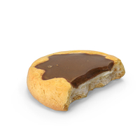 Choco Mini Biscuit Bitten PNG & PSD Images