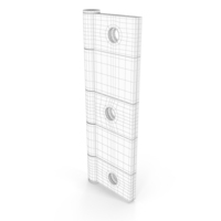 Closed Hinge Wireframe PNG & PSD Images