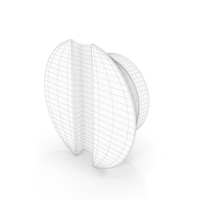 Screw Head Wireframe PNG & PSD Images
