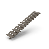 Concrete Stairs PNG & PSD Images