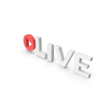 Live Play Symbol PNG & PSD Images
