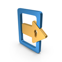 Arrow Logout Symbol PNG & PSD Images