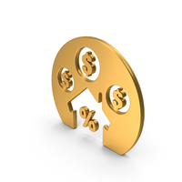 Dollar Money Loan House Coin PNG & PSD Images