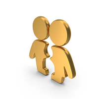 Gold Family Symbol PNG & PSD Images