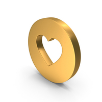 Heart Coin PNG & PSD Images