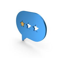 Speech Bubble 1 Star Rating PNG & PSD Images