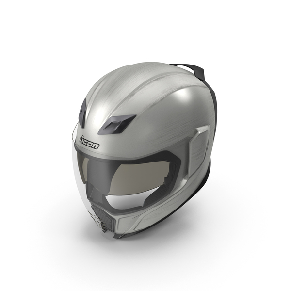 Full Face Motorcycle Helmet Icon Airflite Quicksilver PNG Images