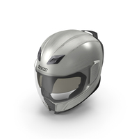 Full Face Motorcycle Helmet Icon Airflite Quicksilver PNG & PSD Images
