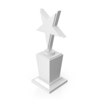 Trophy White PNG & PSD Images