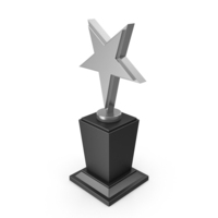 Trophy Silver PNG & PSD Images