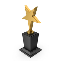 Trophy Gold PNG & PSD Images