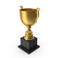 Trophy Gold PNG & PSD Images