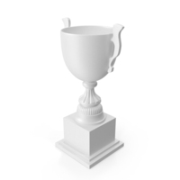 Trophy White PNG & PSD Images