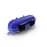 Catering Truck Blue PNG & PSD Images