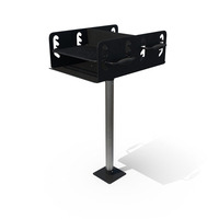 Outdoor BBQ Park Grill PNG & PSD Images