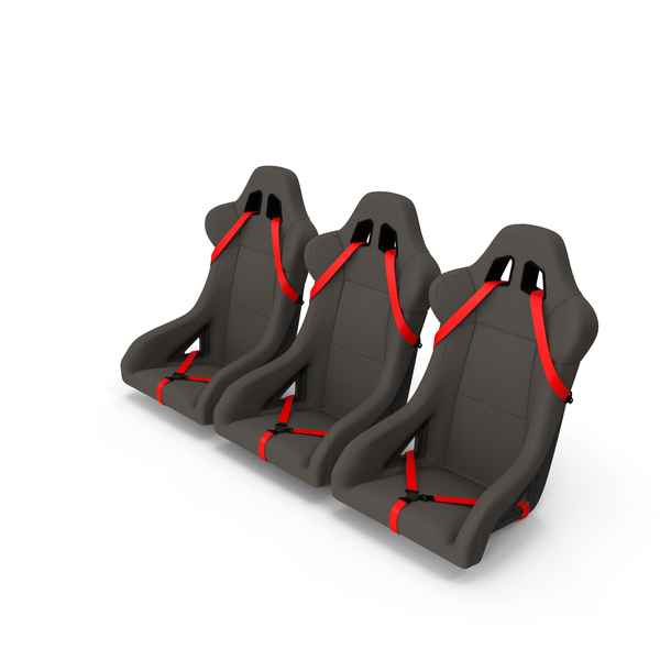 Racing Car Seats PNG & PSD Images