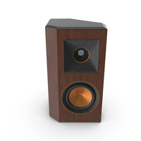 Wall Mount Home Speaker Brown PNG & PSD Images