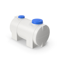 Plastic Water Tank PNG & PSD Images
