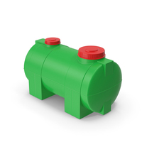 Green Plastic Water Tank PNG & PSD Images