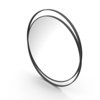 Black Round Mirror PNG & PSD Images