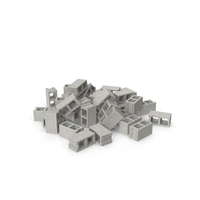 Pile Of Concrete Blocks PNG & PSD Images