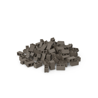 Pile Of Concrete Blocks PNG & PSD Images
