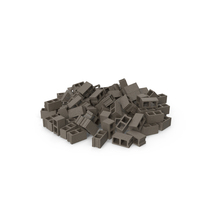 Pile Of Concrete Blocks PNG & PSD Images