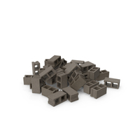 Pile Of Cinder Blocks PNG & PSD Images