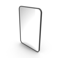 Black Vertical Mirror PNG & PSD Images