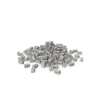 Pile Of Concrete Bricks PNG & PSD Images