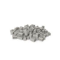 Pile Of Concrete Bricks PNG & PSD Images
