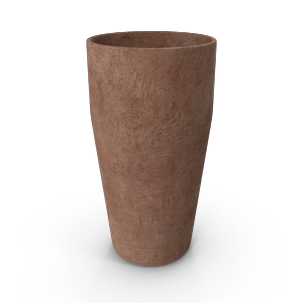 Clay Water Glass PNG & PSD Images