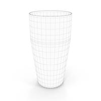 Water Glass Wireframe PNG & PSD Images