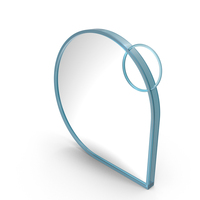 Blue Modern Mirror PNG & PSD Images