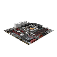 Asus Maximus Motherboard PNG & PSD Images