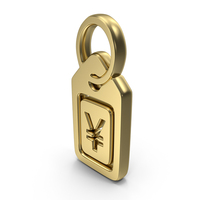Gold Price Tag Yen Symbol PNG & PSD Images