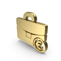 Gold Euro Worker Salary Symbol PNG & PSD Images