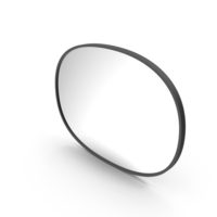 Black Modern Mirror PNG & PSD Images