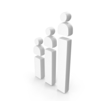 White Efficiency Skills Icon PNG & PSD Images