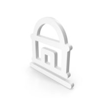White Mosque Icon PNG & PSD Images