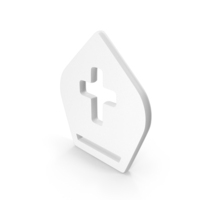 White Pope Icon PNG & PSD Images