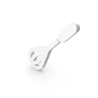 Whisk Icon White PNG & PSD Images