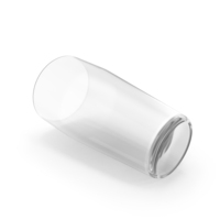 Water Glass Tipped Over PNG & PSD Images