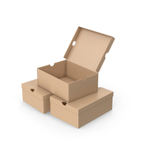 Shoe Boxes PNG & PSD Images