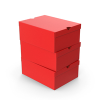 Stack Of Shoe Boxes PNG & PSD Images