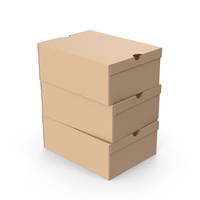 Stack Of Shoe Boxes PNG & PSD Images