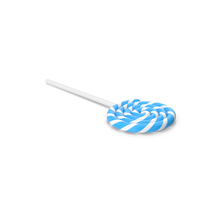 Blue Lollipop Candy PNG & PSD Images