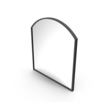 Black Modern Mirror PNG & PSD Images