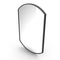 Black Vertical Mirror PNG & PSD Images
