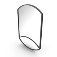 Black Vertical Mirror PNG & PSD Images